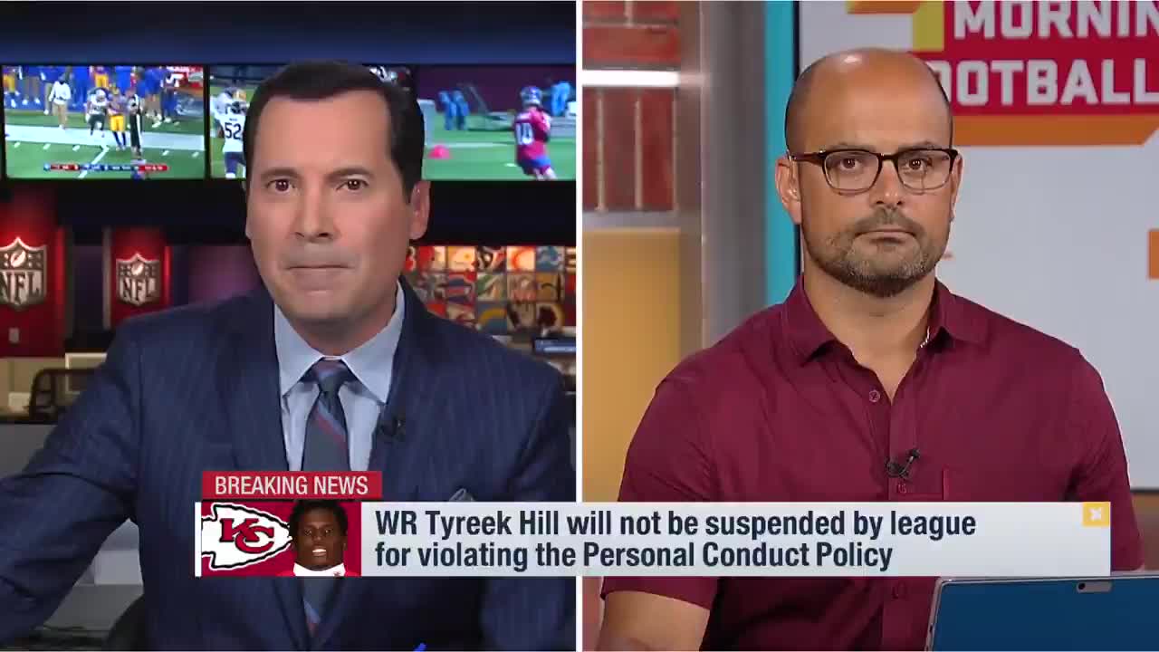 NFL Not Expected to Discipline Tyreek Hill Until Authorities Close  Investigation, News, Scores, Highlights, Stats, and Rumors