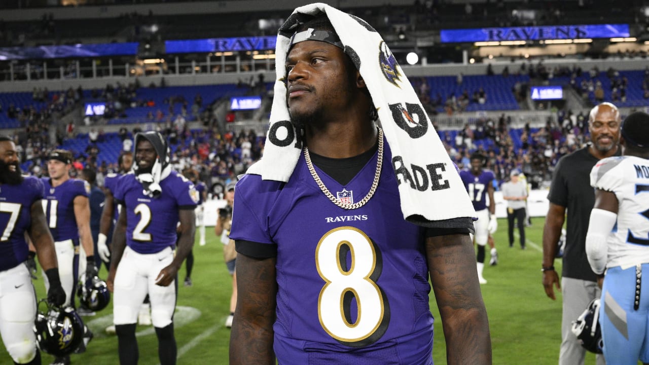 Is it a big deal Baltimore Ravens quarterback Lamar Jackson set a Week ...