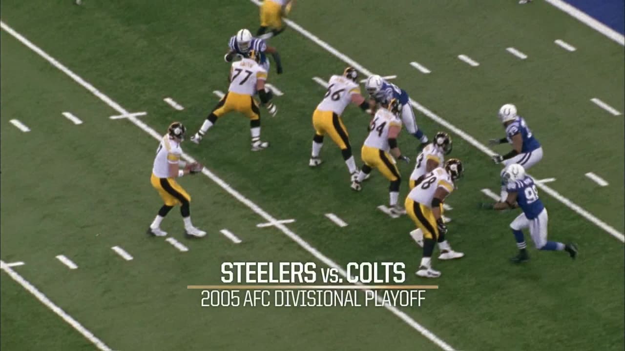 Full NFL Game: 2005 AFC Divisional Round - Steelers vs. Colts