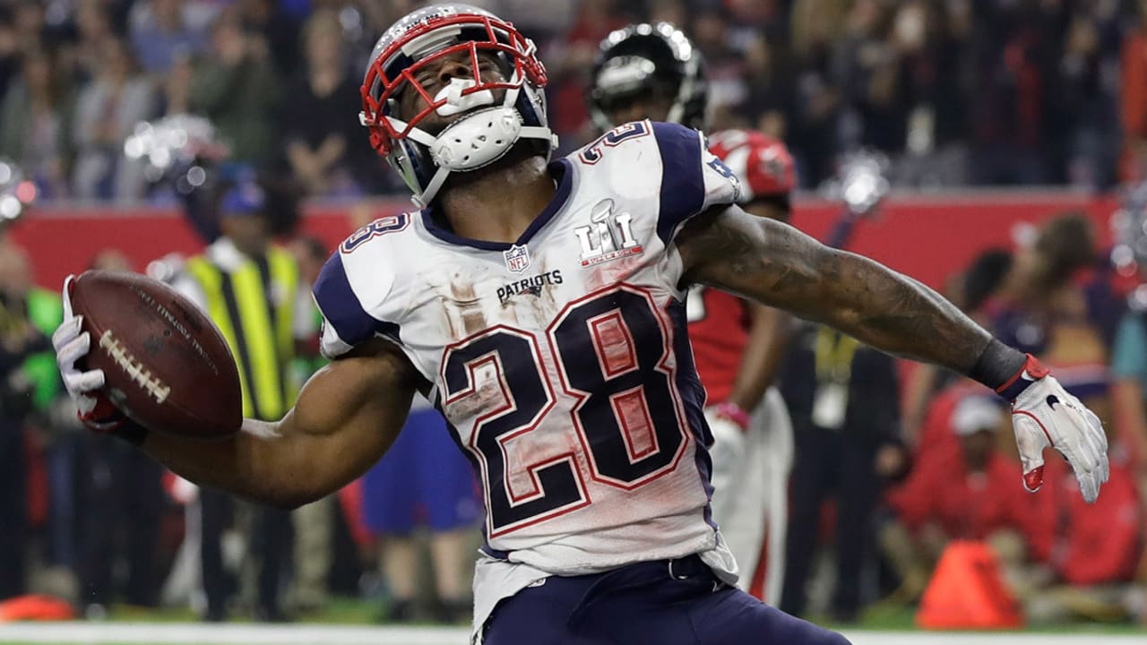 James White is catalyst to Patriots' comeback win