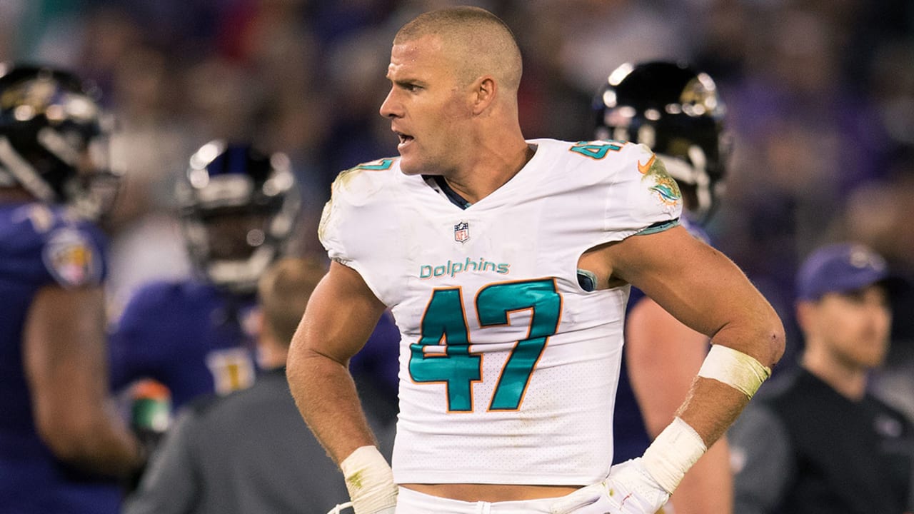 Kiko Alonso fined $9,115 for hit on Joe Flacco