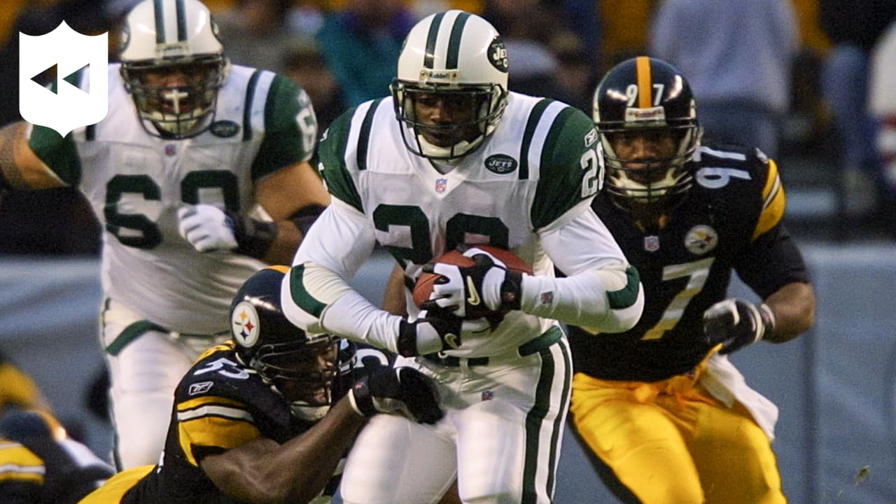 New York Jets' top 5 plays vs. Steelers | NFL Throwback