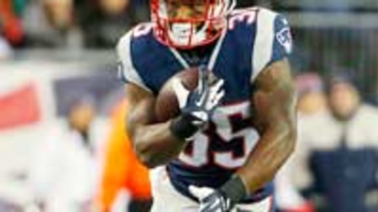 New England Patriots RB Jonas Gray did not practice on Friday due