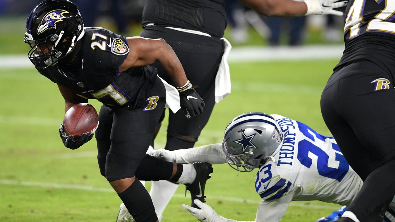 August 20, 2018: Baltimore Ravens offensive lineman Orlando Brown Jr. (78)  during NFL football preseason game action between the Baltimore Ravens and  the Indianapolis Colts at Lucas Oil Stadium in Indianapolis, Indiana.