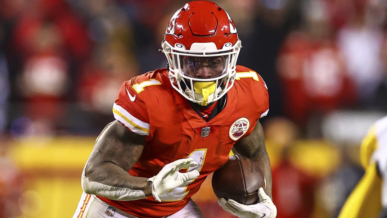 Jerick McKinnon giving Chiefs 'all kinds of confidence' he can contribute after performance vs. Steelers