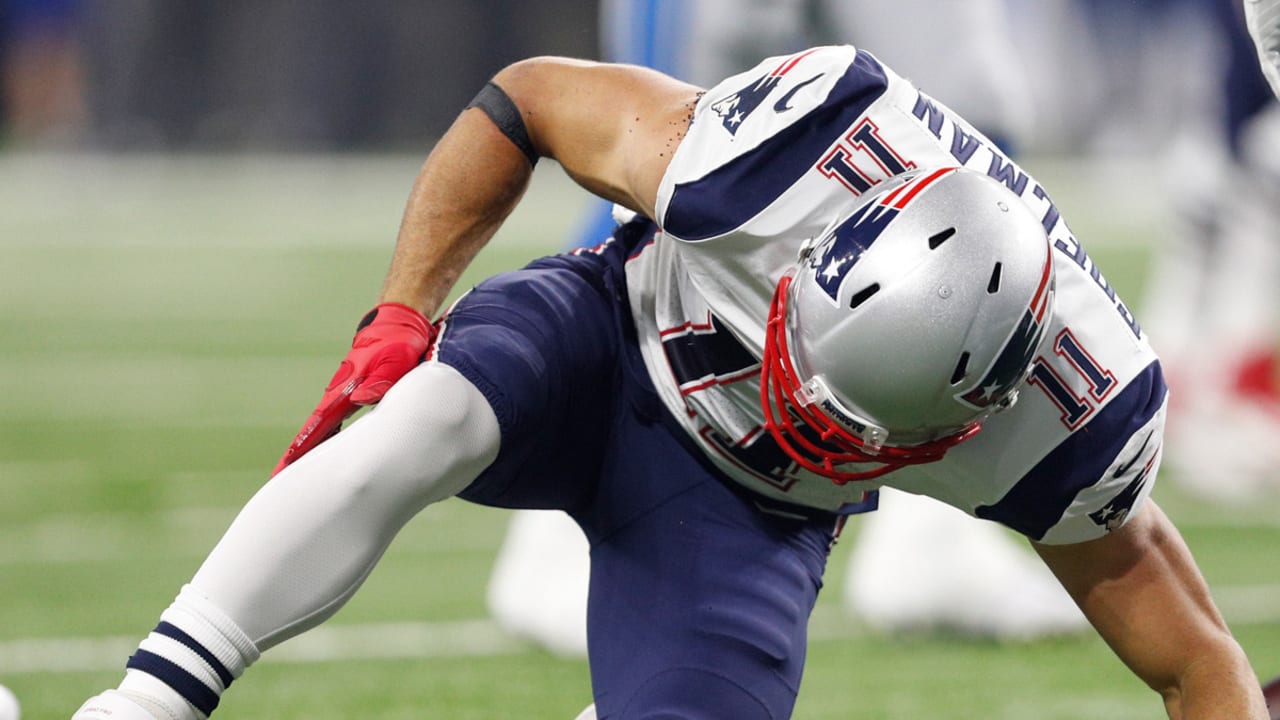 Julian Edelman suffers possible torn ACL in Patriots' 30-28 win