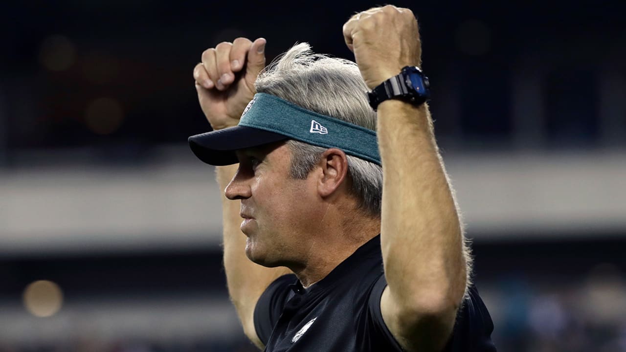 Philadelphia Eagles weather storm in 'special' seasonopening W