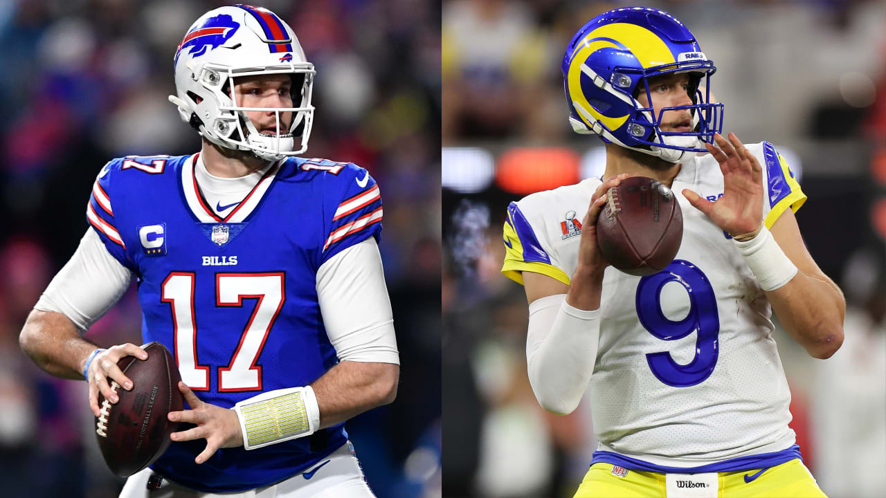 2022 NFL schedule release: Bills-Rams kicks off regular season