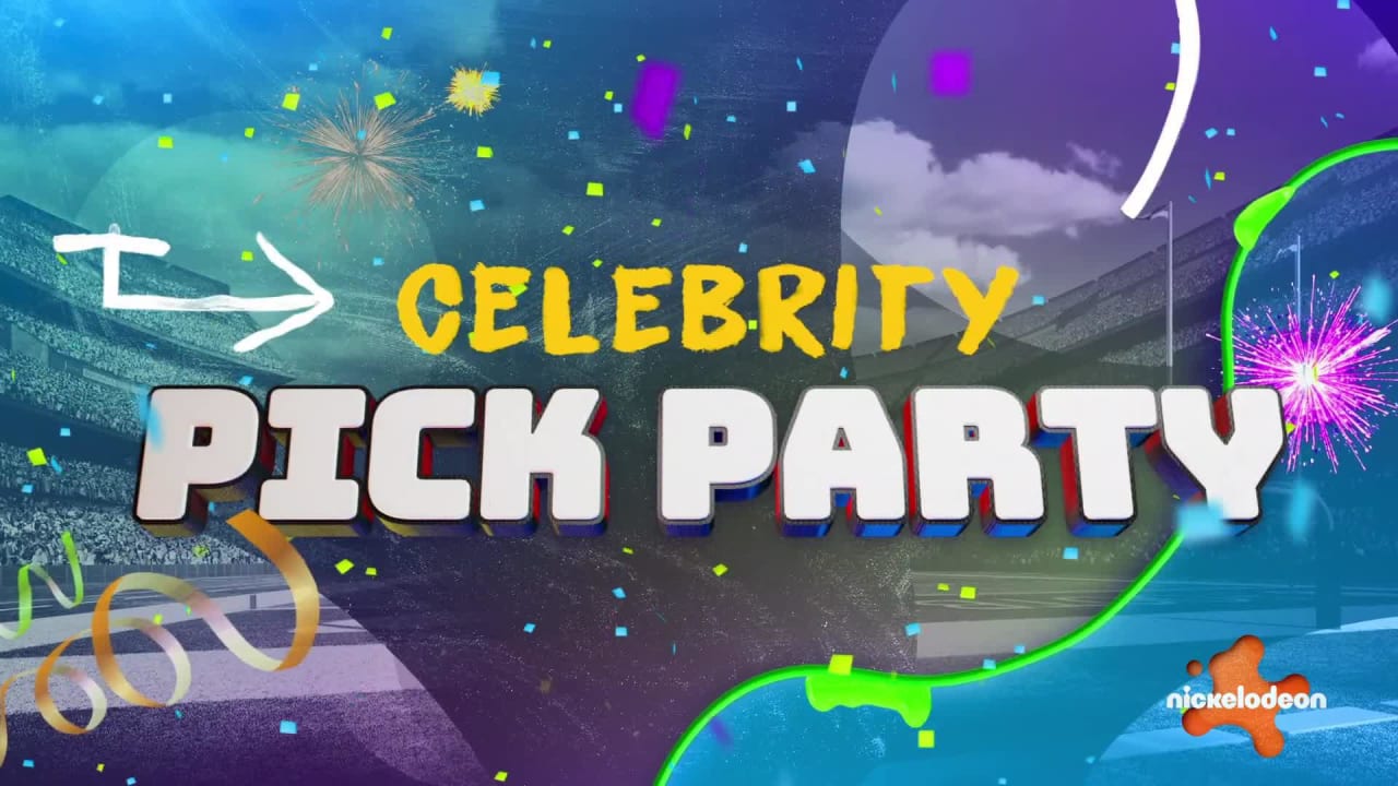 NFL Slimetime Celebrity Pick Party: Week 2 - NFL Slimetime (Video Clip)