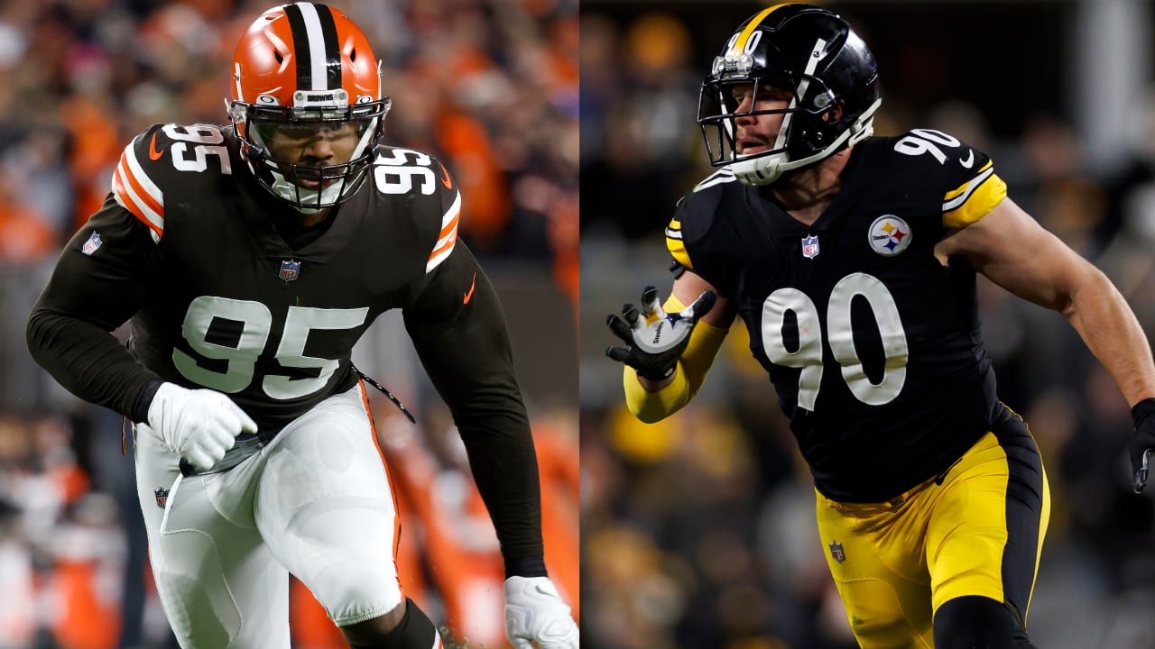 Watt, Garrett will play key roles in Browns-Steelers tilt