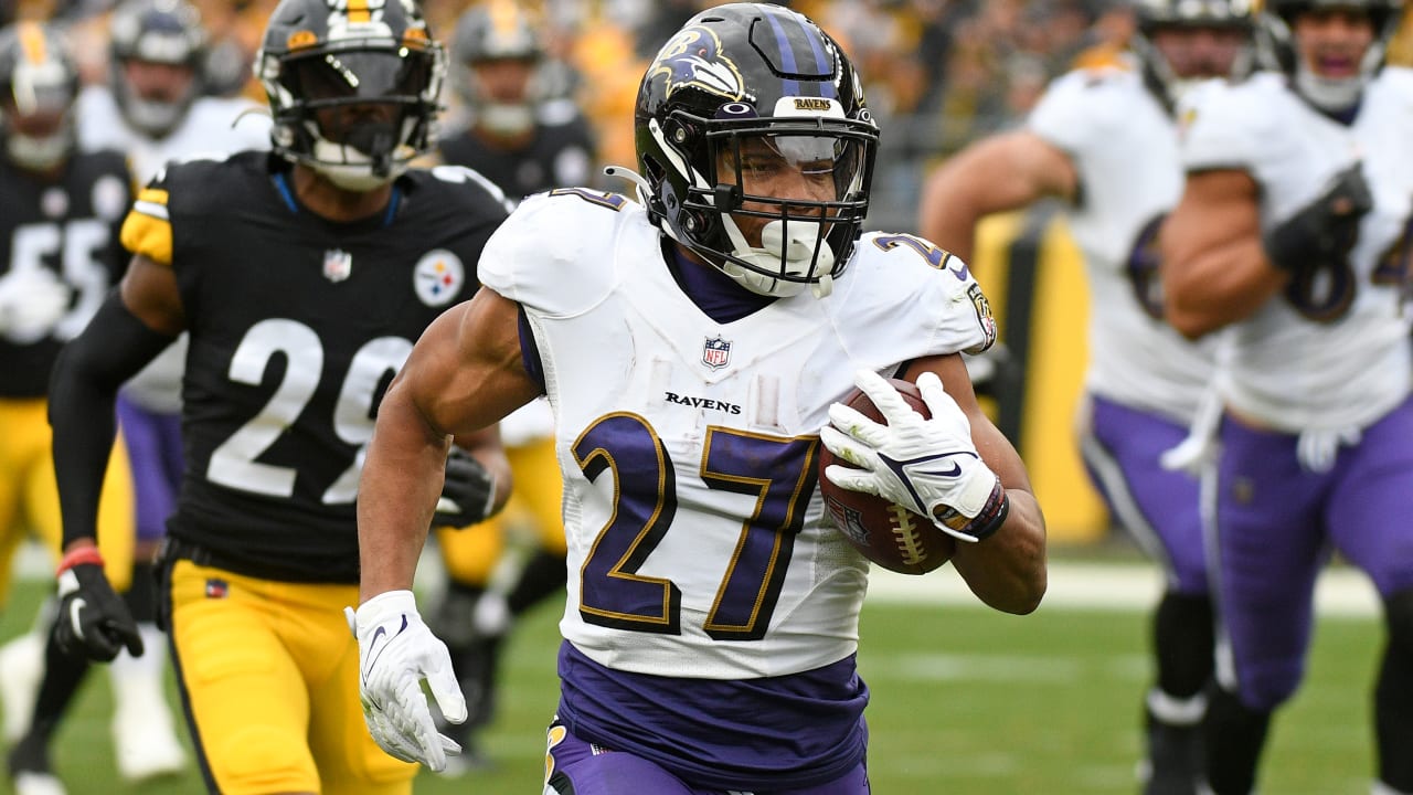 JK Dobbins RB Baltimore Ravens  Every Run, Target, and Catch