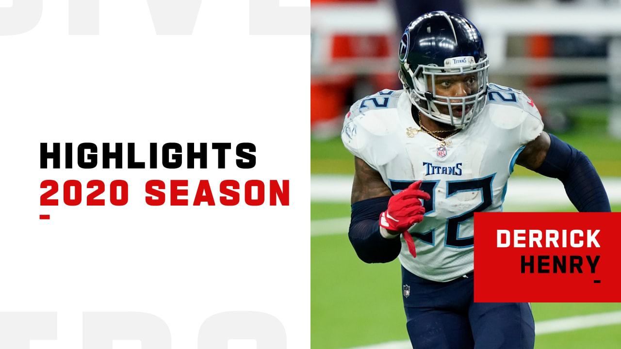 Tennessee Titans running back Derrick Henry highlights 2020 season