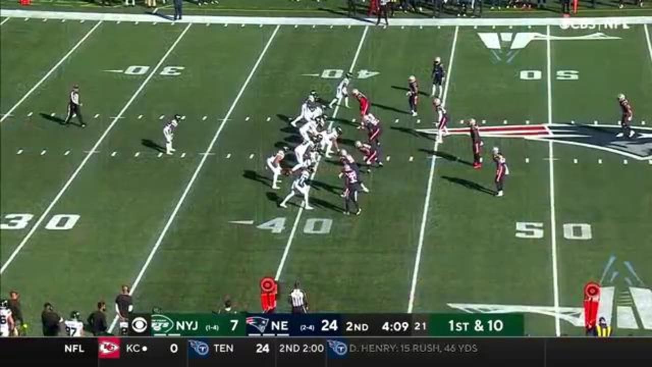 New York Jets wide receiver Corey Davis' impressive toetap catch