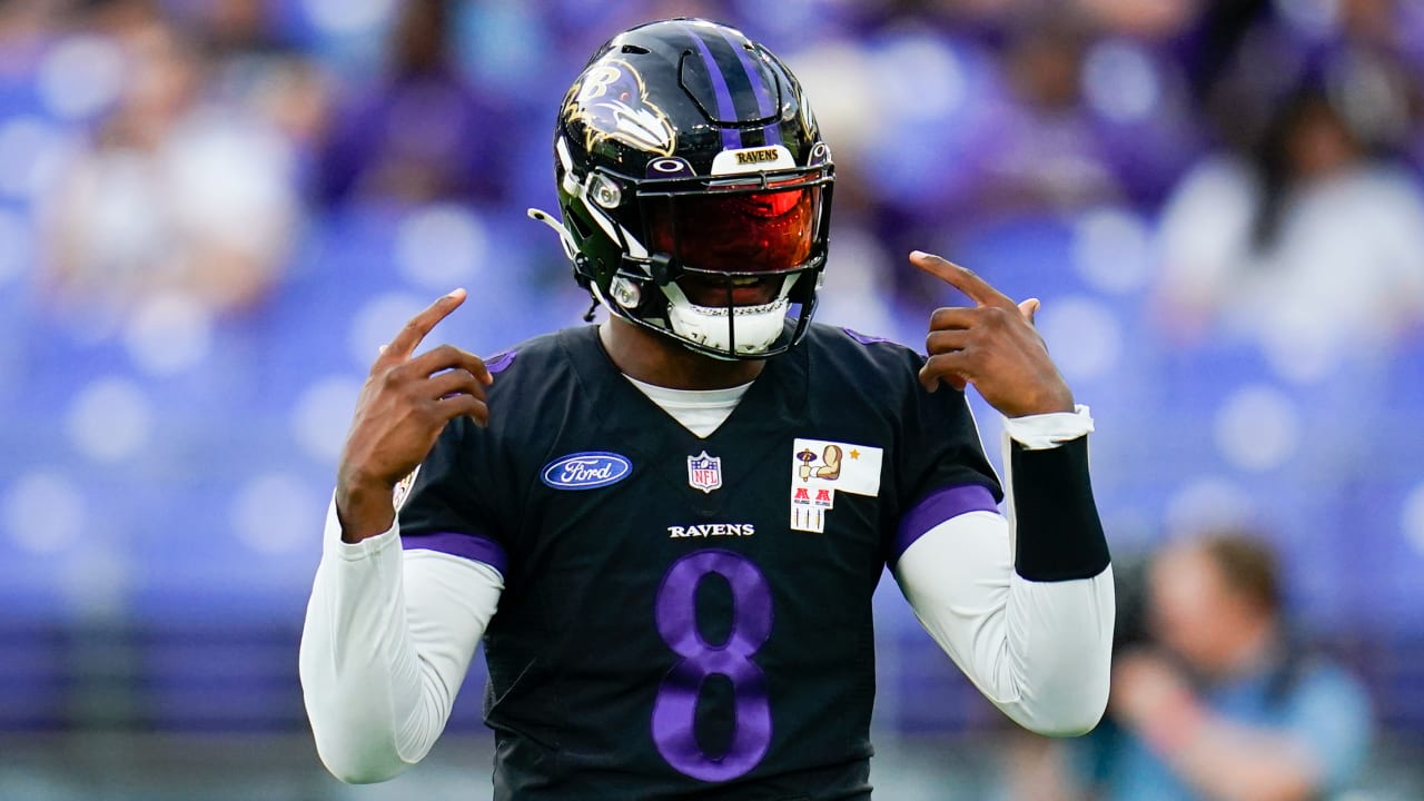 Ravens; John; Harbaugh; Lamar; Jackson; Kevin; Richardson; DeSean; Jackson;  Baltimore;