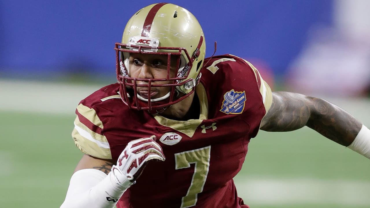 2018 NFL Draft profile: Harold Landry, EDGE, Boston College - Pride Of  Detroit