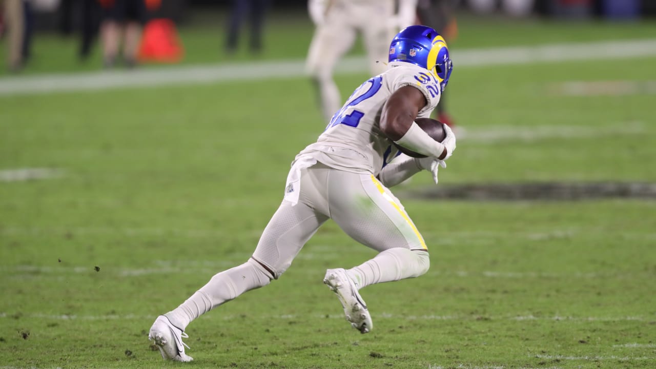 Radio Call of the Game: Jordan Fuller intercepts Tom Brady to seal the Rams  victory over the Buccaneers