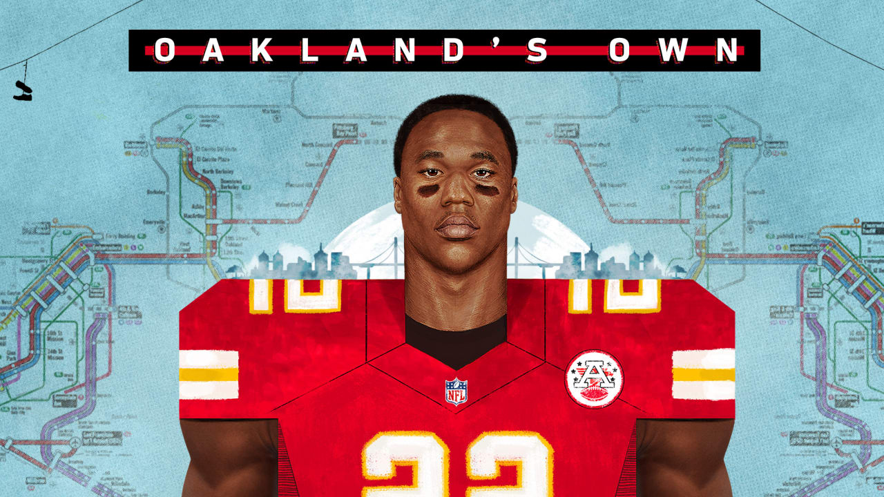 Oakland s Own Why Marcus Peters reps his city at every turn