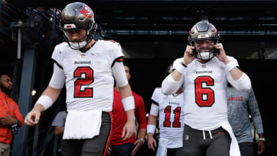 Buccaneers QB Baker Mayfield provides solid performance against Steelers as  Kyle Trask feels pressure