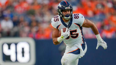 NFL news: Denver Broncos parting ways with TE Albert Okwuegbunam