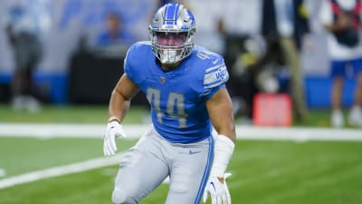 With Malcolm Rodriguez banged up, Lions elevate Jarrad Davis from