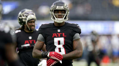 Falcons' Terrell returns to practice after missing 3 games