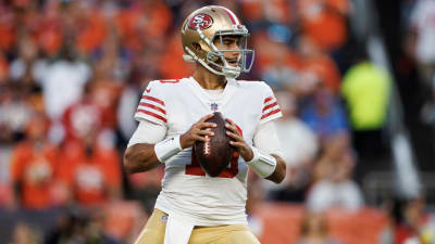 Raiders fill quarterback gap with reported signing of Jimmy Garoppolo, NFL