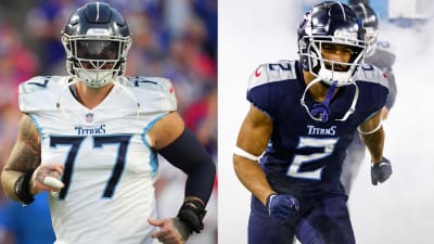 Titans Trim Salary Cap Fat By Releasing Taylor Lewan, Robert Woods