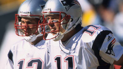 Growing up a Drew Bledsoe fan in a Tom Brady world