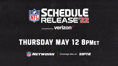 2022 NFL schedule to be released Thursday, May 12 - Pride Of Detroit