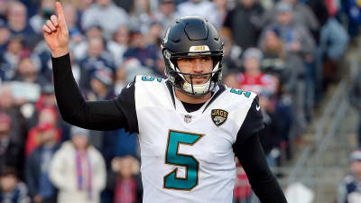 Blake Bortles leaves Jaguars locker room, avoiding media - Big Cat