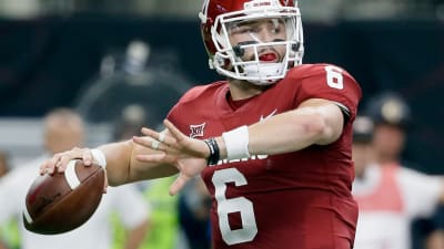 Baker Mayfield's tape, numbers say he should be No. 1 overall pick