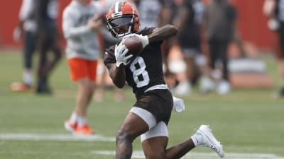 Cleveland Browns fan proposes at training camp