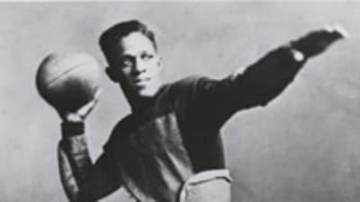 Forgotten story of four who broke color barrier in pro football to