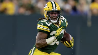 Packers RB Aaron Jones is playing great; It's time to run him