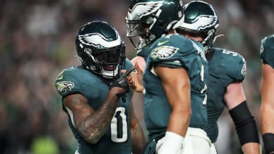 Vikings 28-34 Eagles - NFL live game recap: Philadelphia hang on for second  straight win as D'Andre Swift produces inspired display against Minnesota