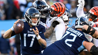 Cincinnati Bengals vs. Tennessee Titans: Live updates from Week 12′s away  game 