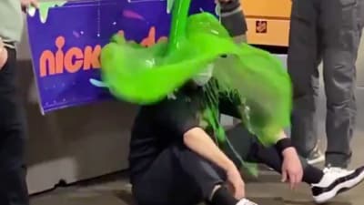 Watch Sean Payton get slimed after Saints win in Nickelodeon game over  Bears [VIDEO] - DraftKings Network