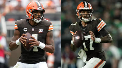 Browns QB Deshaun Watson (right shoulder) won't play vs. Ravens; Dorian  Thompson-Robinson to start