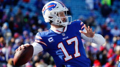 Monday Night Football Player Props for Josh Allen in Bills vs. Titans