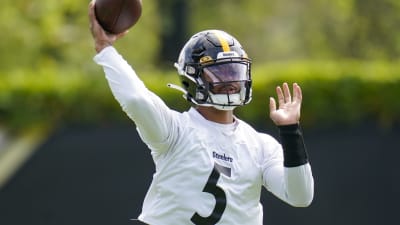 Draft Results: Steelers select QB Chris Oladokun with 7th Round pick -  Behind the Steel Curtain