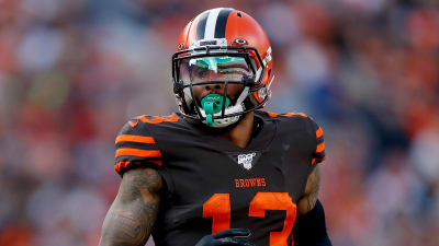 Watch Browns Pro Shop employees make custom Odell Beckham Jr. jerseys for  fans 