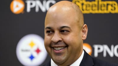 Steelers GM Omar Khan on NFL running back pay debate: “You don't have to be  a mathematician to figure it out, but when quarterbacks' salaries start  increasing at the rate that they're