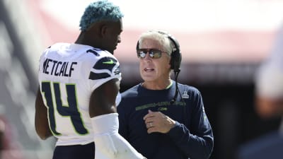 Pete Carroll optimistic Seahawks will re-sign DK Metcalf but was surprised  by minicamp holdout