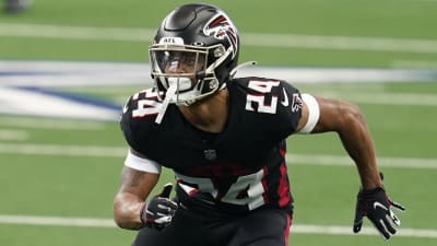 Atlanta Falcons' AJ Terrell becomes first NFL player to miss game because  of COVID-19 - Field Gulls