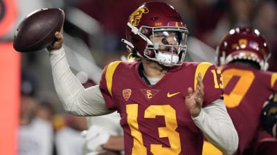 Caleb Williams height: USC QB's weight, hand size, 40 time, & more