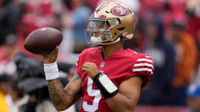 49ers QB Trey Lance suffers season-ending ankle injury - Pats Pulpit