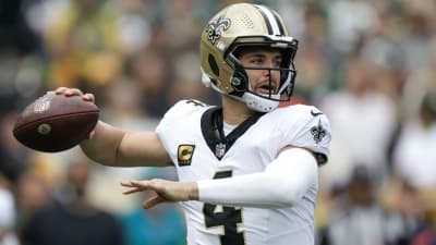 Saints QB Derek Carr (right shoulder) to start in Week 4 vs