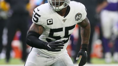 NFL suspends Raiders linebacker Vontaze Burfict for rest of season over  helmet-to-helmet hit