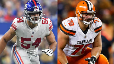 AP source: Cleveland Browns trading G Kevin Zeitler to NY Giants for DE  Olivier Vernon