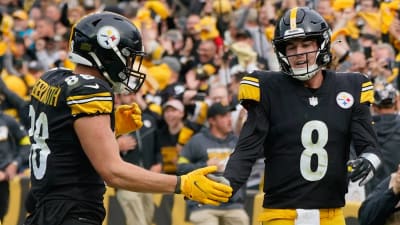 Ben Roethlisberger, Pat Freiermuth test who Kenny Pickett likes